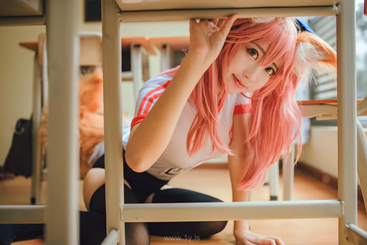 Coser@黑川 NO.030 Pretty & Fashionable Chinese Hottie 玉藻前